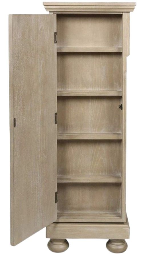 New Classic® Home Furnishings Allegra Pewter Swivel Chest-3