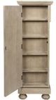 New Classic® Home Furnishings Allegra Pewter Swivel Chest-3