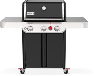 Weber® Genesis E-325 3-Burner Black Freestanding Liquid Propane Gas Grill
