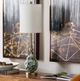 Surya Snicarte Antiqued Metallic/Brass Table Lamp-5