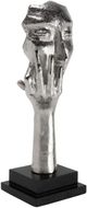 Moe's Home Collection Ponder Nickel Sculpture-0