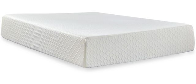 Sierra Sleep® by Ashley® Chime 2-Piece 12" Memory Foam and Adjustable Base Queen Mattress Set-1