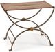 Century® Monarch Niles Rustic Chocolate Bench-0