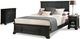 homestyles® Bedford 3-Piece Black Queen Bed Set-0