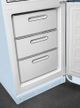 Smeg 50's Style 24'' 11.7 Cu. Ft. Pastel Blue Bottom Freezer Refrigerator-3