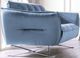 Furniture of America® Civellutino 2-Piece Light Blue Power Reclining Set-2