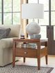 Hammary® Premise Auburn Rectangular Drawer End Table-1