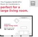 Frigidaire® 18,000 BTU's White Window Mount Air Conditioner -1