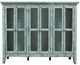 Jofran Inc. Rustic Shores Surfside Blue 6-Door Accent Cabinet-2