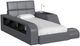 Elements International Valari Gray Youth Twin Transformer Panel Storage Bed-0