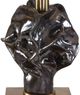 Uttermost® Fiori Dark Bronze Sculptural Buffet Lamp-4