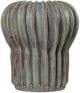 TOV Furniture Visha Gray Green Terracotta Decorative Vase-0