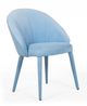 VIG Furniture Modrest Blue Dining Chair-0