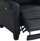 Bassett® Furniture Dixon Cobalt Leather Wallsaver Power Recliner-1