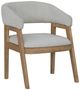 Parker House® Escape 10-Piece Glazed Natural Oak Mirage Mist Dining Set with Server-4