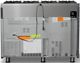 Viking® 5 Series 48" Cast Black Pro Style Liquid Propane Gas Range-4