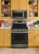 GE® 500 Series 30" Slate Freestanding Gas Range-4