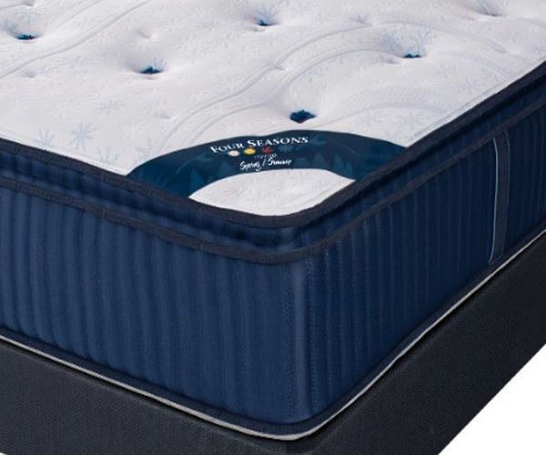 Spring Air® Four Seasons Whistler 16" Wrapped Coil Plush Pillow Top Full Mattress-1