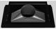 Vent-A-Hood® Designer Series 54" Black Wall Mounted Range Hood-4