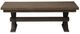 Liberty Furniture Sonoma Road Weather Beaten Bark Rectangular Cocktail Table-1