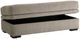 Behold™ Home Bri Pewter Storage Ottoman-0