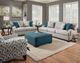 Franklin™ 75018 Phenomena Jade Ottoman-2