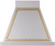 Ilve® Nostalgie II Noblesse 30" Stainless Steel Wall Mounted Range Hood with Noblesse Frame-0