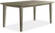 HH2 Home Ocala Sandy Gray Dining Table-0