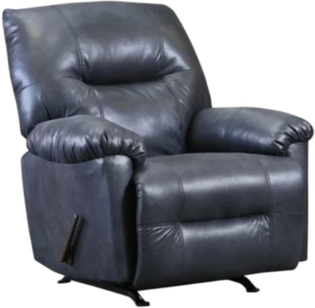 Peak Living Crow Twilight Manual Rocker Recliner-0