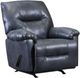 Peak Living Crow Twilight Manual Rocker Recliner-0