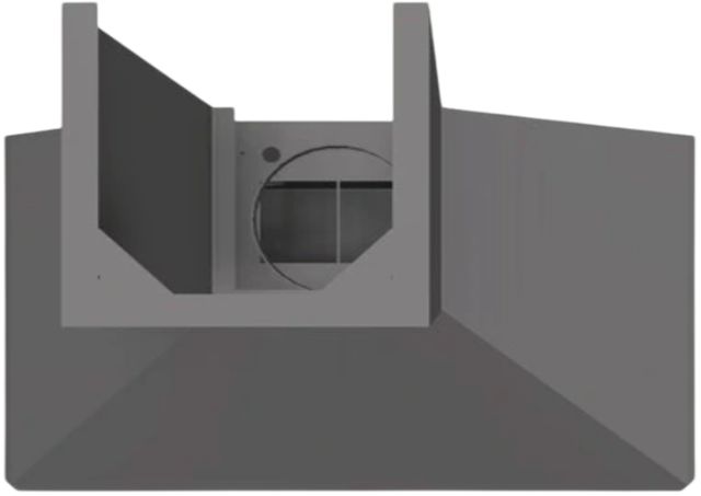 Vent-A-Hood® 48" Gunsmoke Wall Hood-1