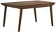 Winners Only® Uptown Medium Walnut 60" Dining Table-0