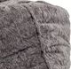 CordaRoy's® Gray Faux Fur Pillow Lounger-1