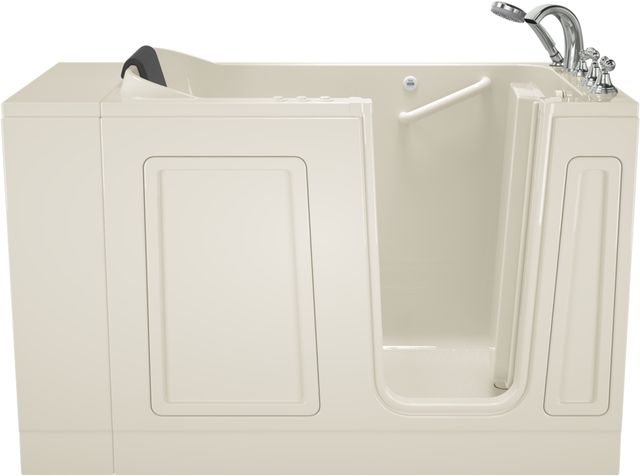 American Standard Luxury Series Linen Alcove Walk-In Combination Bathtub-0