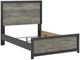 Signature Design by Ashley® Broachmyn Black/Gray Full Panel Bed-4