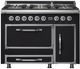 Viking® Tuscany 48" Onyx Pro Style Dual Fuel Range-0