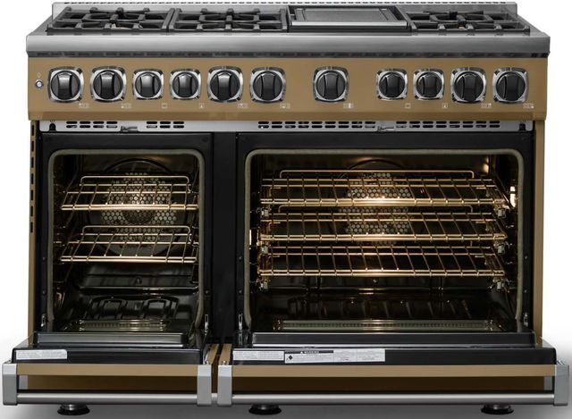 Viking® 7 Series 48" Golden Hour Pro Style Dual Fuel Range-1