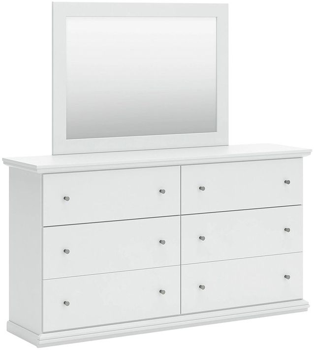 Signature Design by Ashley® Bostwick Shoals White Dresser and Mirror-0