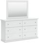 Signature Design by Ashley® Bostwick Shoals White Dresser and Mirror-0