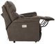 La-Z-Boy® James Steel Power Reclining Loveseat with Console and Headrest-4