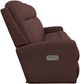 La-Z-Boy® Finley Brick Power Wall Reclining Sofa with Headrest-2