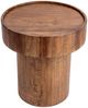 Classic Home Sonora Harvest Mill End Table-2