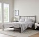 Weekender™ 4-Piece Charcoal Rayon From Bamboo Blend California King Sheet Set-0