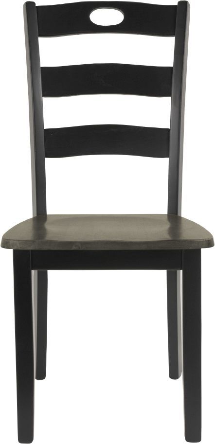 Signature Design by Ashley® Froshburg Grayish Brown Dining Side Chair-1