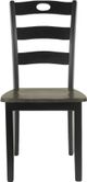 Signature Design by Ashley® Froshburg Grayish Brown Dining Side Chair-1