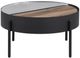 Coaster® Ozella 3-Piece Sandy Black Occasional Table Set-4