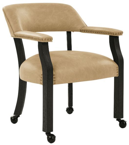 Steve Silver Co. Rylie 6-Piece Black Game Dining Set-3
