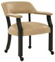 Steve Silver Co. Rylie 6-Piece Black Game Dining Set-3