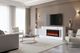 Global Furniture USA Kira White Entertainment Unit with Bluetooth Speaker and LED-1