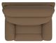 La-Z-Boy® Roman Mocha Manual Reclining Chair and a Half-4